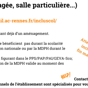 aménagements