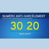 Numéros à connaitre : le 3020 , le 0800 200 000 pour le harcèlement en ligne, le 116 006 pour l'écoute, les conseils et l'aide aux victimes.