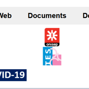 bas de page du site web